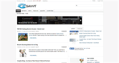 Desktop Screenshot of gadgetsavy.com